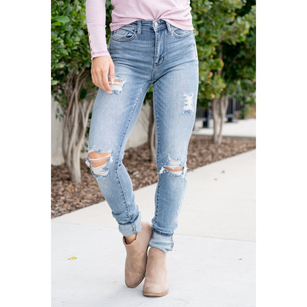 Judy Blue West Plains High Rise Skinny NWT Size 24W 18W